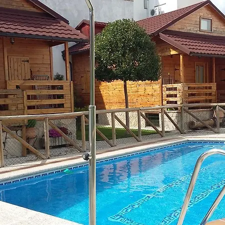 De Madera El Rinconcillo Holiday park Arroyo Frio