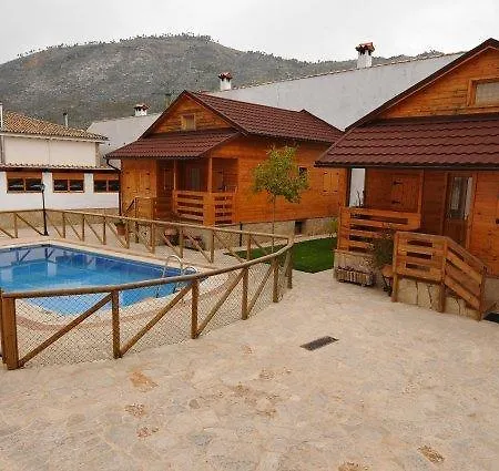 Prázdninový areál De Madera El Rinconcillo Arroyo Frio