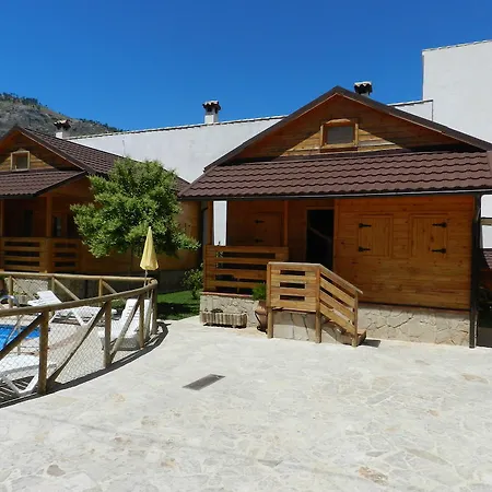 Holiday park De Madera El Rinconcillo Arroyo Frio
