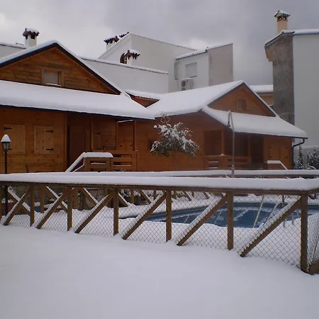 Prázdninový areál De Madera El Rinconcillo Arroyo Frio