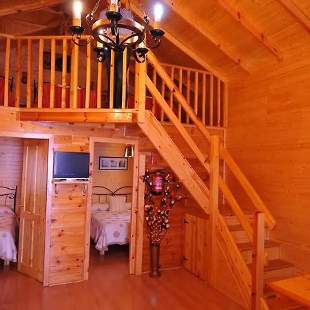De Madera El Rinconcillo Holiday park Arroyo Frio