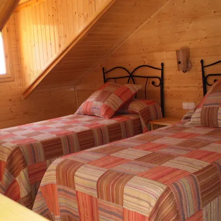 Prázdninový areál De Madera El Rinconcillo Arroyo Frio